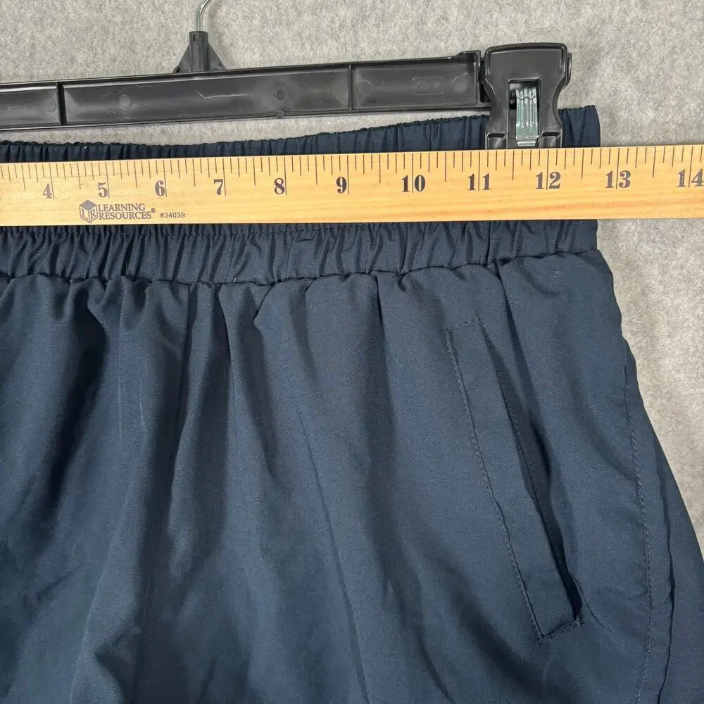 Blooming Jelly‎ Shorts Small Navy Running Bike Pockets Lined Active 2